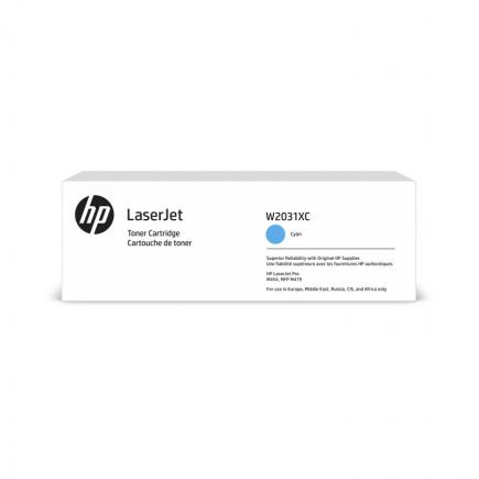 HP W2031X-C Cyan Cartucho de Toner Original - 415X