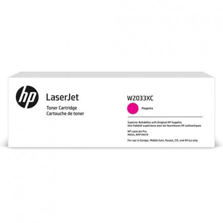 HP W2033X-C Magenta Cartucho de Toner Original - 415X