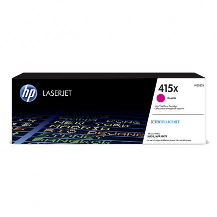 HP W2033X Magenta Cartucho de Toner Original - 415X