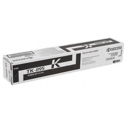 Kyocera TK895 Negro Cartucho de Toner Original - 1T02K00NL0 / TK895K