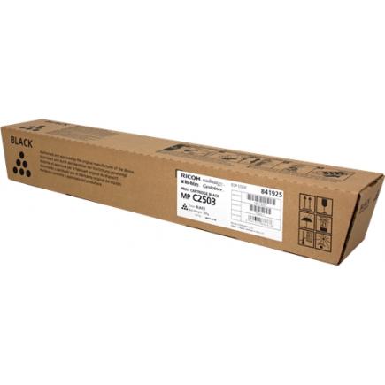 Ricoh Aficio MP-C2503 / MP-C2003 / MP-C2004 / MP-C2504 Negro Cartucho de Toner Original - 841925