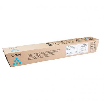 Ricoh IM C2000 / IM C2500 Cyan Cartucho de Toner Original - 842314 / 842310