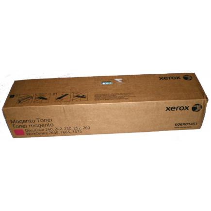 Xerox Toner original (2 unidades) Magenta DocuColor 240, 242, 250, 252, WorkCentre 7655 006R01451