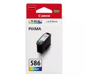 Canon CL586 Color Cartucho de Tinta Original - 6227C001 para Pixma TS 4150i TS 6550i TS 7550i TS 7650i TS 7750i Canon CL586 Color Cartucho de Tinta Original - 6227C001 para Pixma TS 4150i TS 6550i TS 7550i TS 7650i TS 7750i